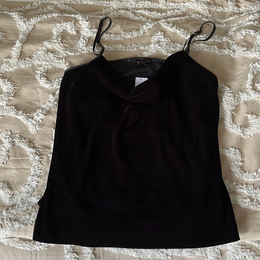 Banana Republic Velvet Cowl Neck Camisole